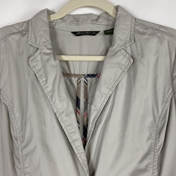 Eddie Bauer Cotton Lightweight Button Closure Lightweight Utility Jacket - Picture 3 of 16